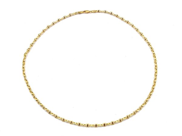 Cadena Oro 18k 30cm