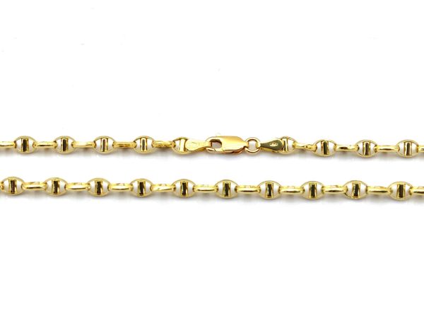 Cadena Oro 18k 30cm - Imagen 4
