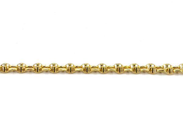 Cadena Oro 18k 30cm - Imagen 2