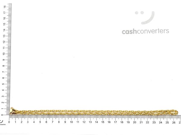 Cadena Oro 18k 30cm - Imagen 5