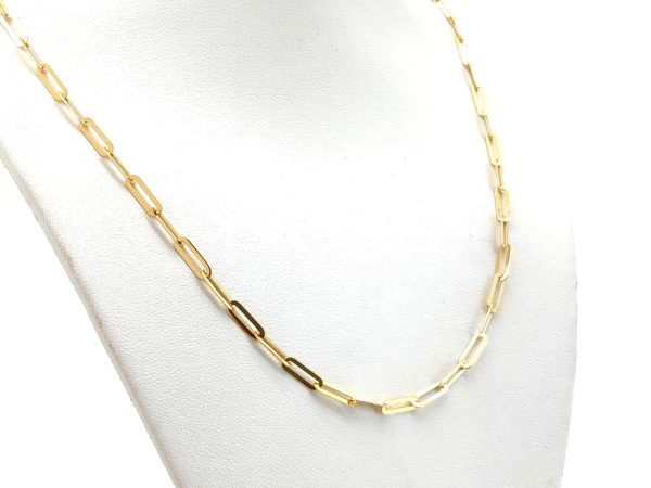 Cadena Oro 18k 22cm - Imagen 3