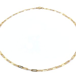 Cadena Oro 18k 22cm