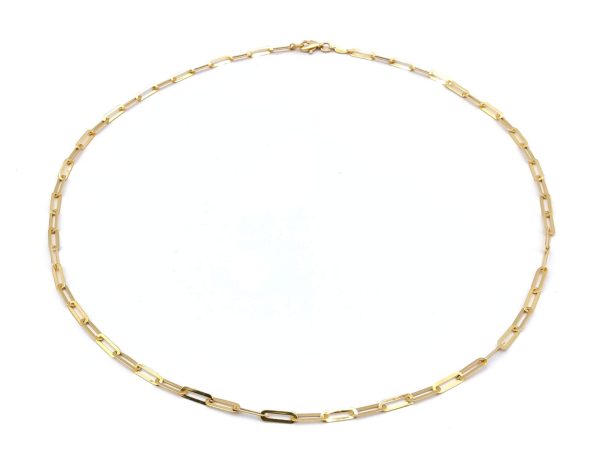 Cadena Oro 18k 22cm