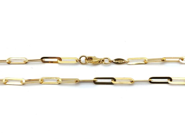 Cadena Oro 18k 22cm - Imagen 4