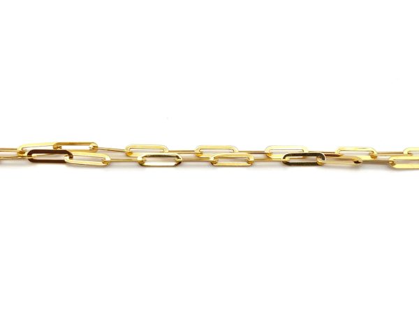 Cadena Oro 18k 22cm - Imagen 2