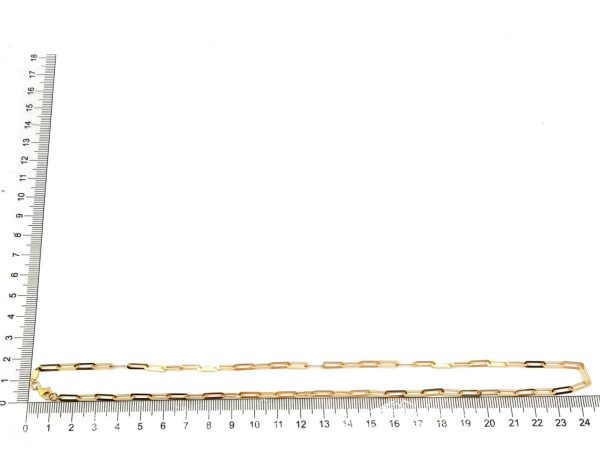 Cadena Oro 18k 22cm - Imagen 5
