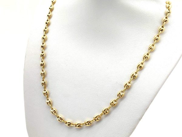 Cadena Oro 18k 30cm - Imagen 3