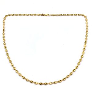 Cadena Oro 18k 30cm