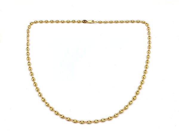 Cadena Oro 18k 30cm
