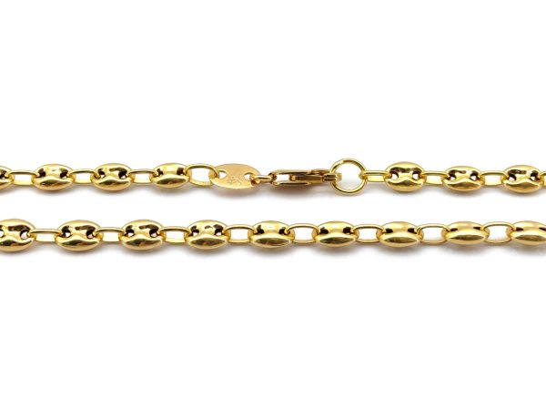 Cadena Oro 18k 30cm - Imagen 4
