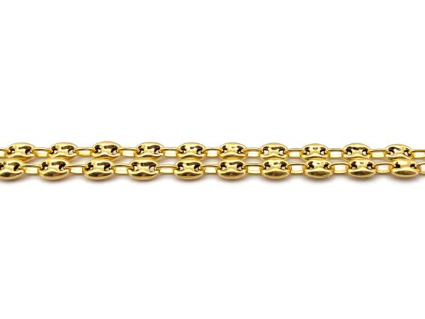 Cadena Oro 18k 30cm - Imagen 2