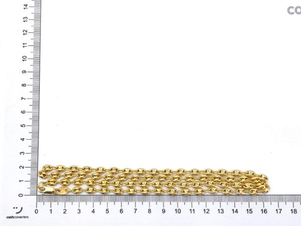 Cadena Oro 18k 30cm - Imagen 5