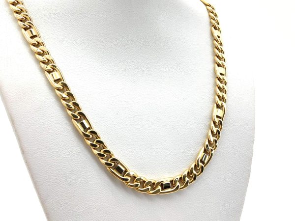 Cadena Oro 18k 20cm - Imagen 3
