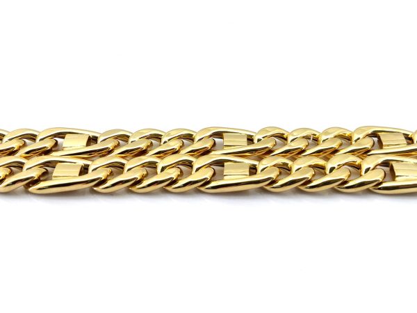 Cadena Oro 18k 20cm - Imagen 2