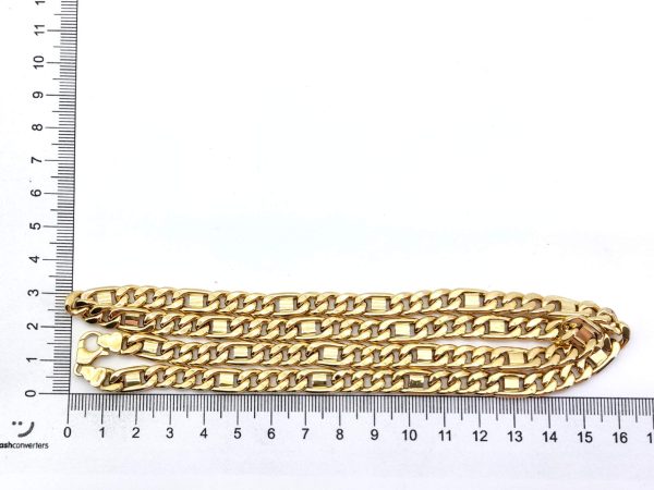 Cadena Oro 18k 20cm - Imagen 5
