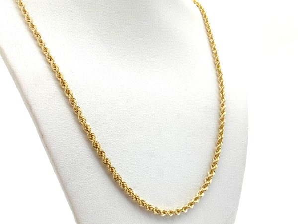 Cadena Oro 18k 30cm - Imagen 3