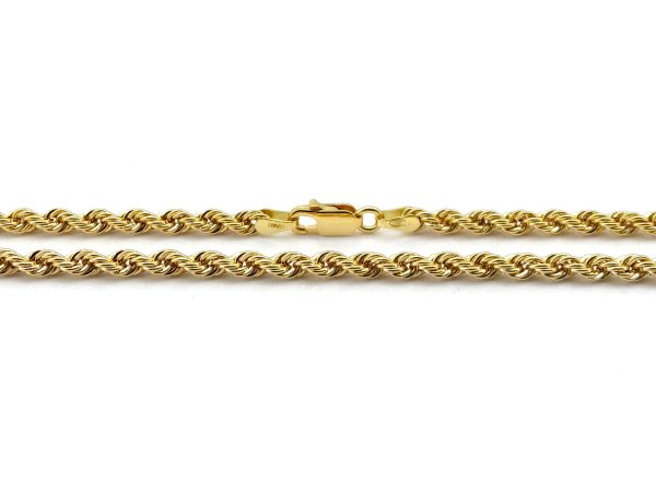 Cadena Oro 18k 30cm - Imagen 4