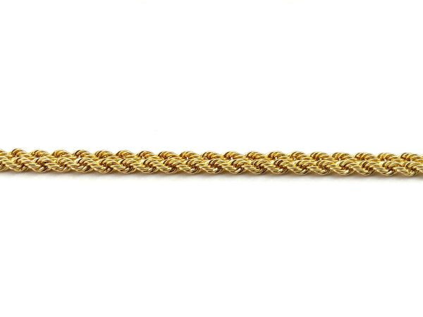 Cadena Oro 18k 30cm - Imagen 2