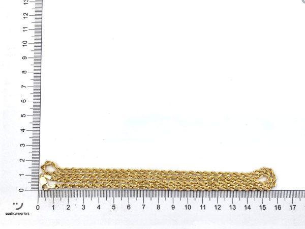 Cadena Oro 18k 30cm - Imagen 5