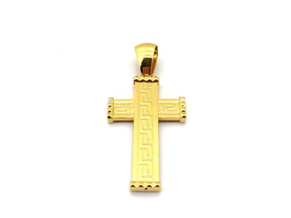 Crucifijo Oro 18k - Imagen 3