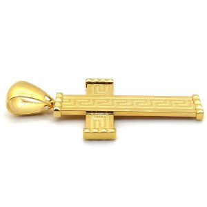 Crucifijo Oro 18k