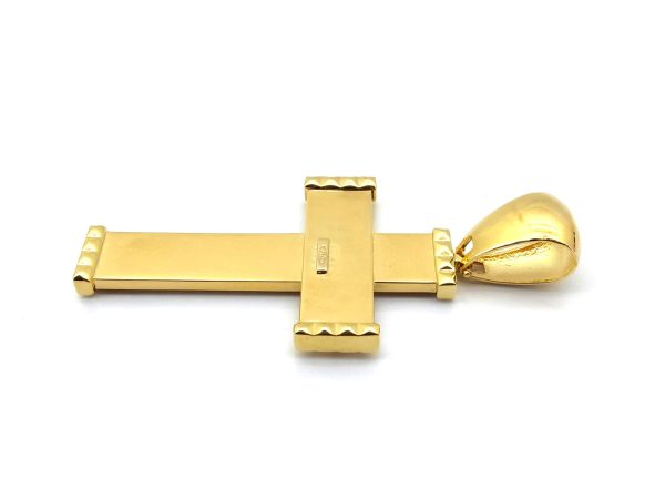Crucifijo Oro 18k - Imagen 4