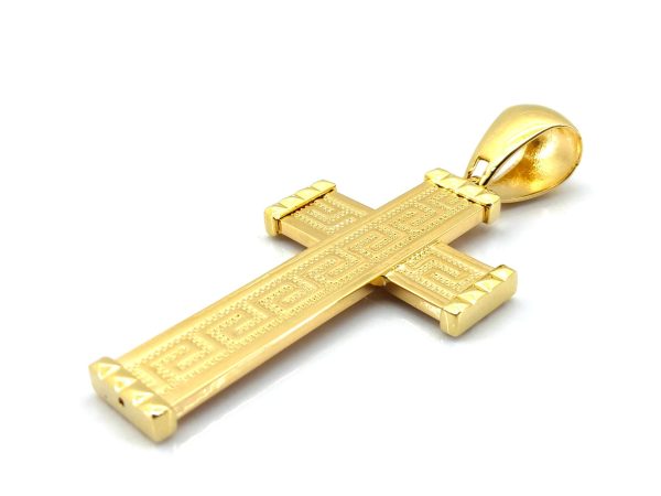 Crucifijo Oro 18k - Imagen 2