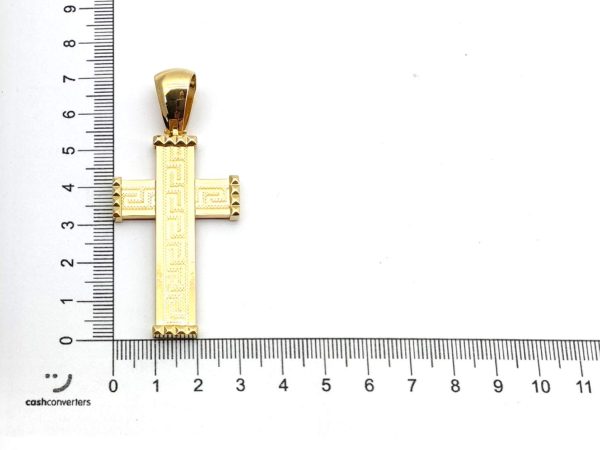 Crucifijo Oro 18k - Imagen 5