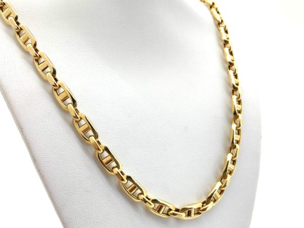 Cadena Oro 18k 30cm - Imagen 3