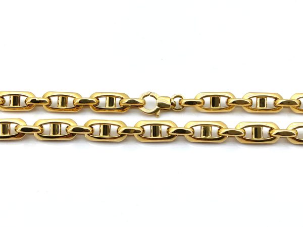 Cadena Oro 18k 30cm - Imagen 4