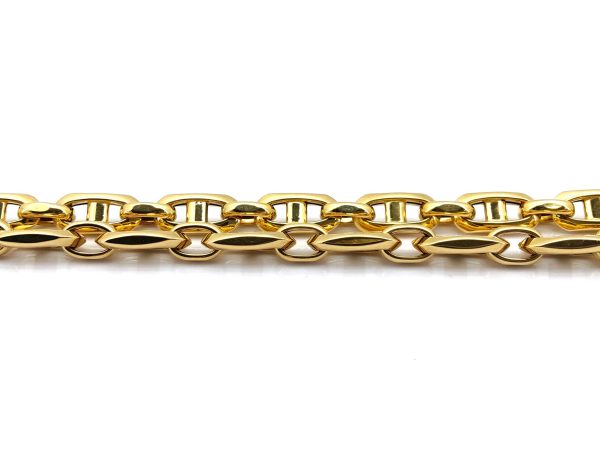 Cadena Oro 18k 30cm - Imagen 2