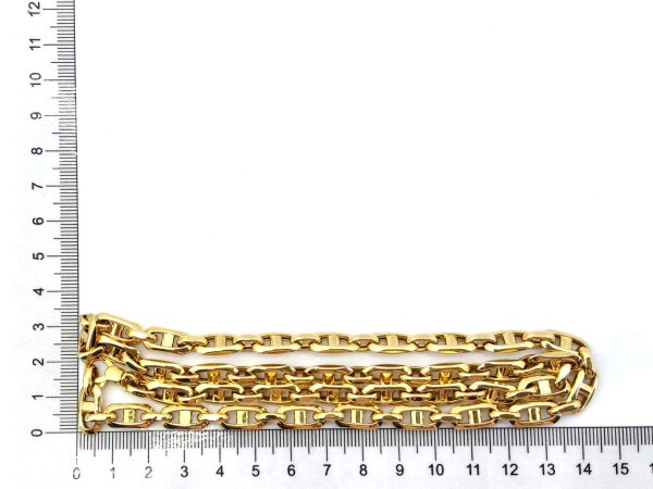 Cadena Oro 18k 30cm - Imagen 5