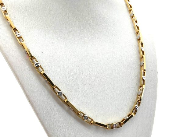 Cadena Oro 18k 30cm - Imagen 3