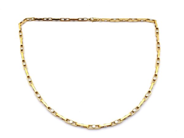 Cadena Oro 18k 30cm