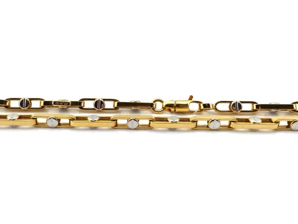Cadena Oro 18k 30cm - Imagen 4