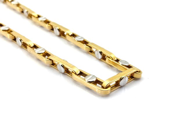 Cadena Oro 18k 30cm - Imagen 2