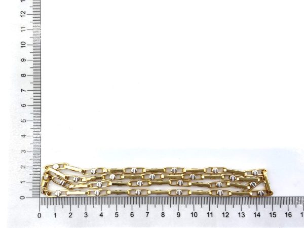 Cadena Oro 18k 30cm - Imagen 5