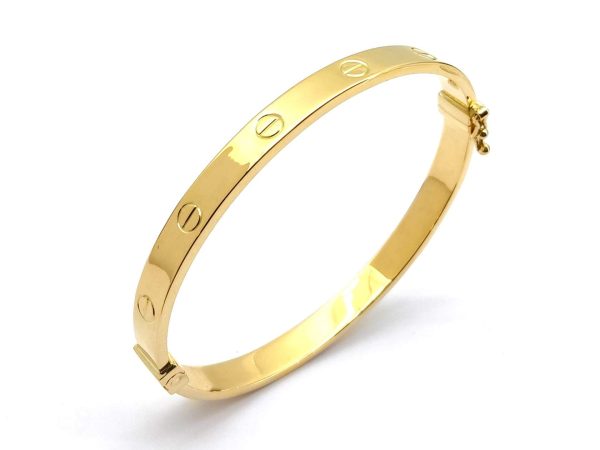 Esclava Oro 18k - Imagen 3