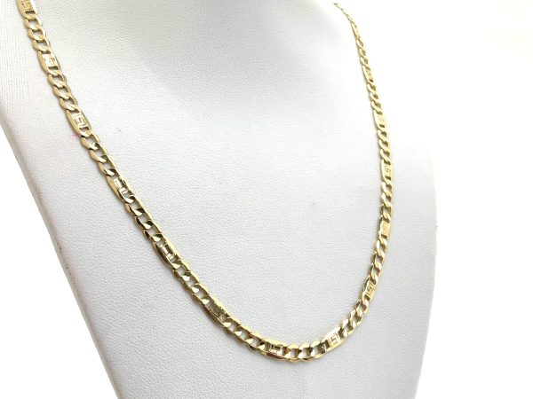 Cadena Oro 18k 30cm - Imagen 3