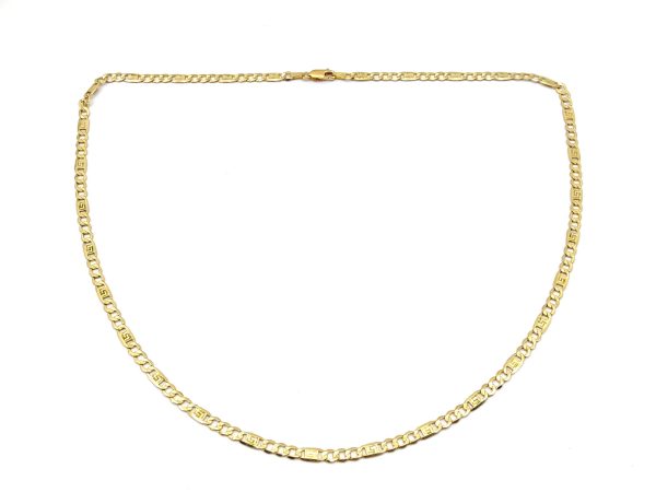 Cadena Oro 18k 30cm