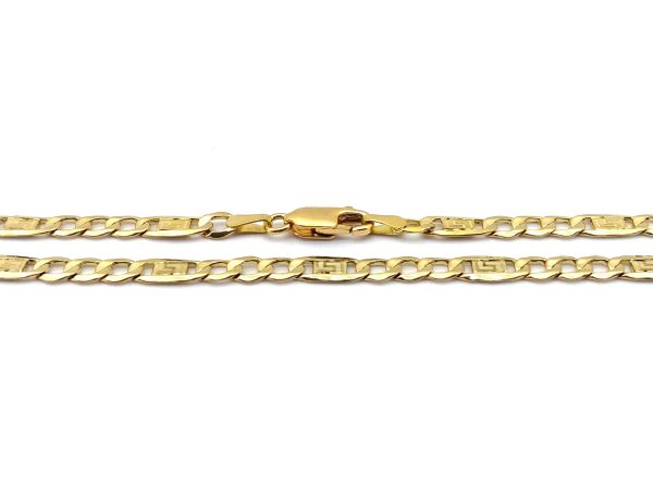 Cadena Oro 18k 30cm - Imagen 4
