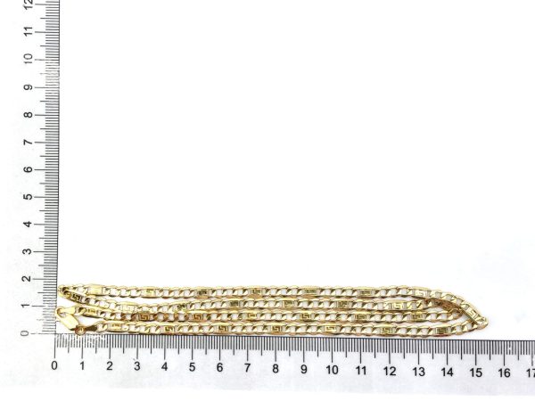 Cadena Oro 18k 30cm - Imagen 5
