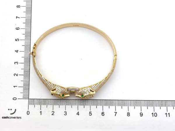 Pulsera Oro 18k Con Circonita - Imagen 5