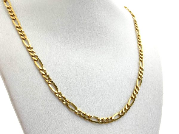 Cadena Oro 18k 30cm - Imagen 3