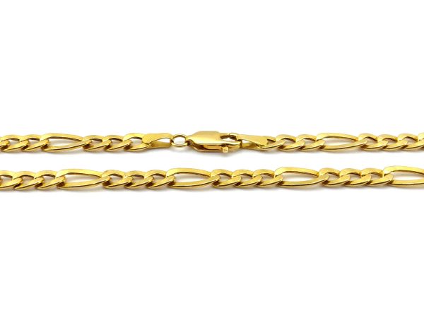 Cadena Oro 18k 30cm - Imagen 4