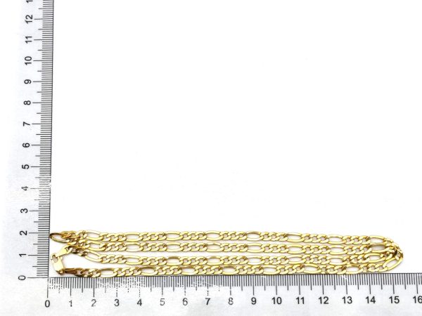 Cadena Oro 18k 30cm - Imagen 5
