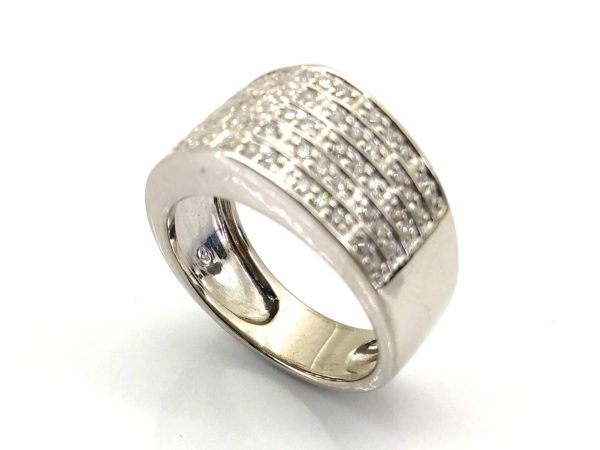 Anillo Oro 18k Con Diamante
