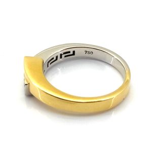 Anillo Oro 18k Con Diamante