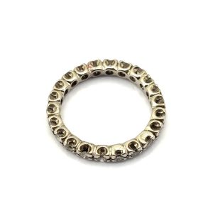 Anillo Oro 18k Con Diamante