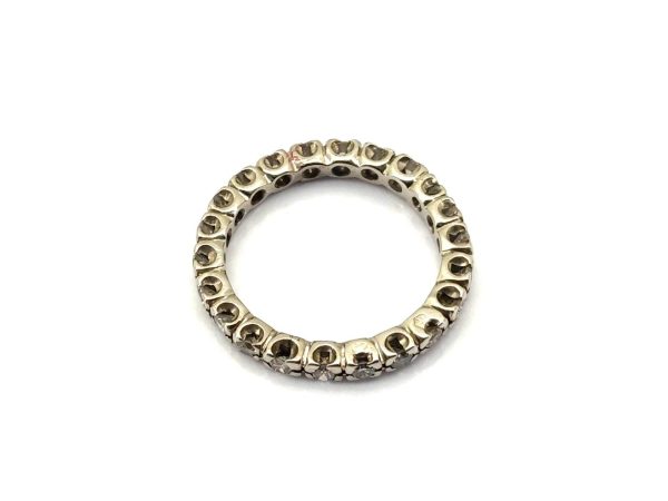 Anillo Oro 18k Con Diamante